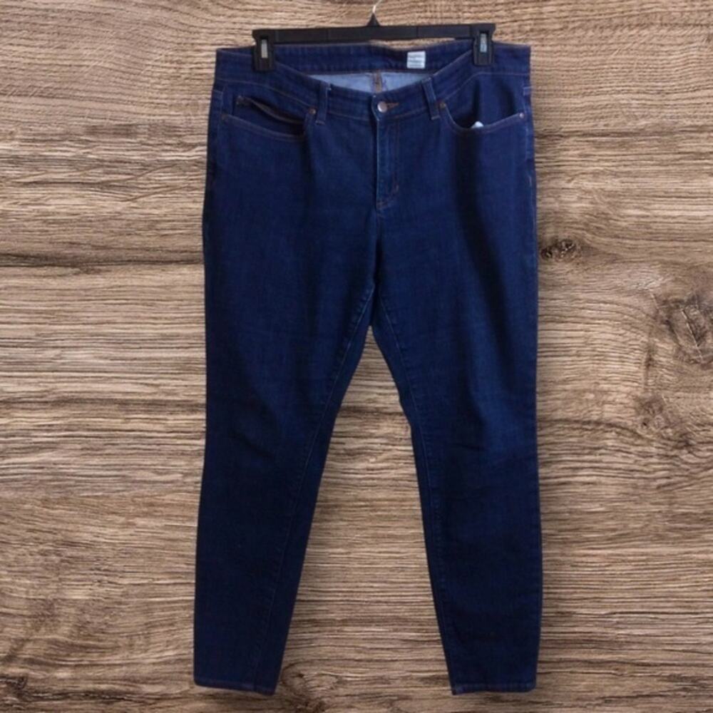 Eileen Fisher, the Fisher Project ankle/skinny jeans. Size 16.